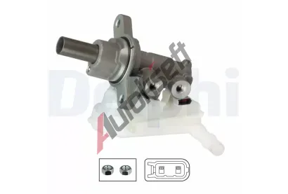 DELPHI Hlavn brzdov vlec DF LM80566, LM80566