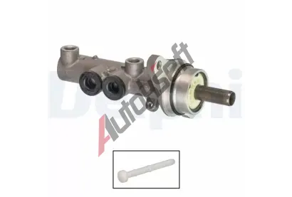DELPHI Hlavní brzdový válec DF LM80679, LM80679  DELPHI Hlavní brzdový válec DF LM80679, LM80679