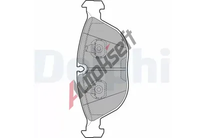 DELPHI Sada brzdovch destiek DF LP1002, LP1002