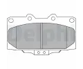 DELPHI Sada brzdovch destiek ‐ DF LP1020