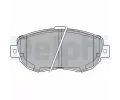 DELPHI Sada brzdovch destiek ‐ DF LP1140