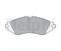 DELPHI Sada brzdovch destiek ‐ DF LP1304