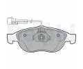 DELPHI Sada brzdovch destiek ‐ DF LP1404