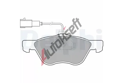 DELPHI Sada brzdovch destiek DF LP1408, LP1408