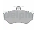 Sada brzdovch destiek DELPHI ‐ DF LP1409