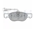 Sada brzdovch destiek DELPHI ‐ DF LP1413