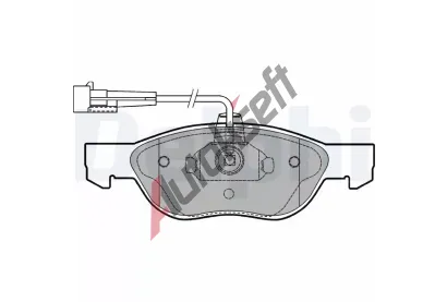 DELPHI Sada brzdovch destiek DF LP1413, LP1413