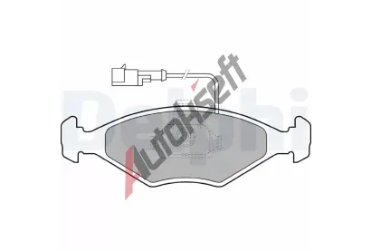 DELPHI Sada brzdovch destiek DF LP1415, LP1415