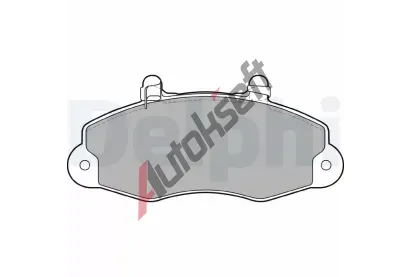 DELPHI Sada brzdovch destiek DF LP1417, LP1417