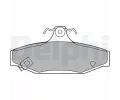 DELPHI Sada brzdovch destiek ‐ DF LP1420