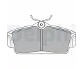 DELPHI Sada brzdovch destiek ‐ DF LP1435