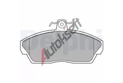 DELPHI Sada brzdovch destiek DF LP1450, LP1450