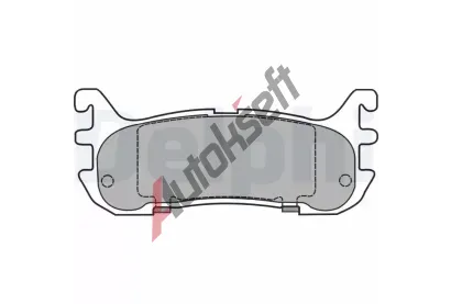 DELPHI Sada brzdov�ch desti�ek DF LP1452, LP1452