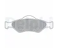 DELPHI Sada brzdovch destiek ‐ DF LP1470