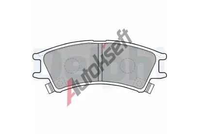 DELPHI Sada brzdovch destiek DF LP1502, LP1502