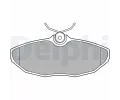 DELPHI Sada brzdovch destiek ‐ DF LP1505