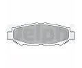 DELPHI Sada brzdovch destiek ‐ DF LP1508