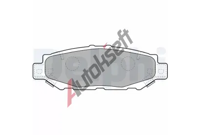 DELPHI Sada brzdovch destiek DF LP1508, LP1508