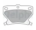 DELPHI Sada brzdovch destiek ‐ DF LP1513