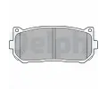 DELPHI Sada brzdovch destiek ‐ DF LP1528