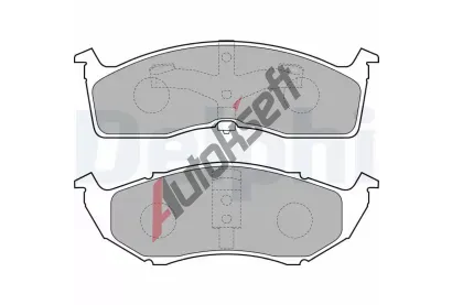 DELPHI Sada brzdovch destiek DF LP1531, LP1531