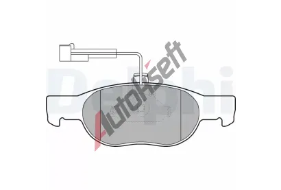 DELPHI Sada brzdovch destiek DF LP1585, LP1585