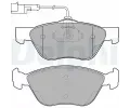DELPHI Sada brzdovch destiek ‐ DF LP1587