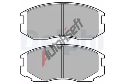 DELPHI Sada brzdovch destiek DF LP1594, LP1594