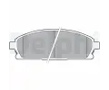 DELPHI Sada brzdovch destiek ‐ DF LP1659