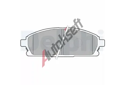 DELPHI Sada brzdovch destiek DF LP1659, LP1659