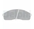 DELPHI Sada brzdovch destiek ‐ DF LP1671