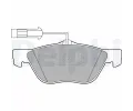 DELPHI Sada brzdovch destiek ‐ DF LP1686