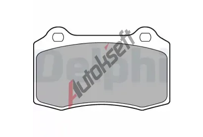 DELPHI Sada brzdovch destiek DF LP1700, LP1700