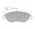 DELPHI Sada brzdovch destiek ‐ DF LP1720