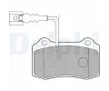 DELPHI Sada brzdovch destiek ‐ DF LP1753