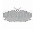 DELPHI Sada brzdovch destiek ‐ DF LP1767