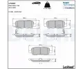 DELPHI Sada brzdovch destiek ‐ DF LP1807
