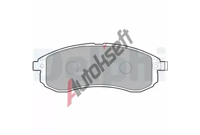 DELPHI Sada brzdovch destiek DF LP1808, LP1808