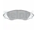 DELPHI Sada brzdovch destiek ‐ DF LP1816