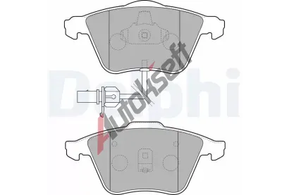 DELPHI Sada brzdovch destiek DF LP1825, LP1825