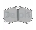 DELPHI Sada brzdovch destiek ‐ DF LP1826