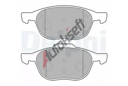 DELPHI Sada brzdovch destiek DF LP1869, LP1869