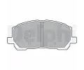 DELPHI Sada brzdovch destiek ‐ DF LP1908