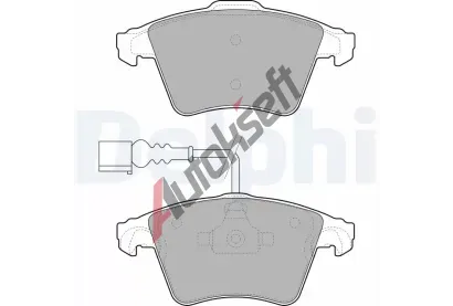 DELPHI Sada brzdovch destiek DF LP1950, LP1950
