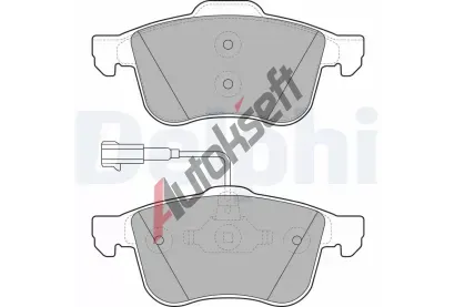DELPHI Sada brzdovch destiek DF LP1959, LP1959