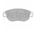 DELPHI Sada brzdovch destiek ‐ DF LP1990