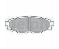 DELPHI Sada brzdovch destiek ‐ DF LP1999