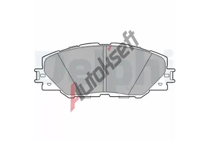 DELPHI Sada brzdovch destiek DF LP2003, LP2003