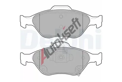 DELPHI Sada brzdovch destiek DF LP2005, LP2005