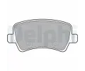 DELPHI Sada brzdovch destiek ‐ DF LP2008